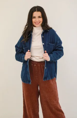 Dare to Dream Dark Wash Denim Jacket
