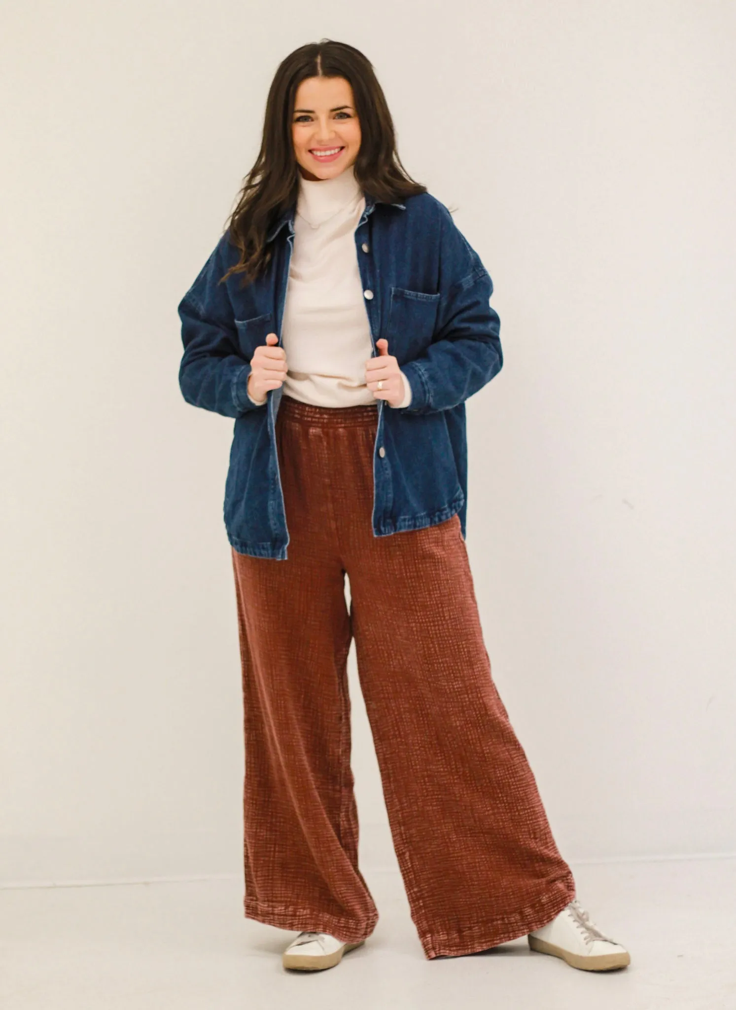 Dare to Dream Dark Wash Denim Jacket