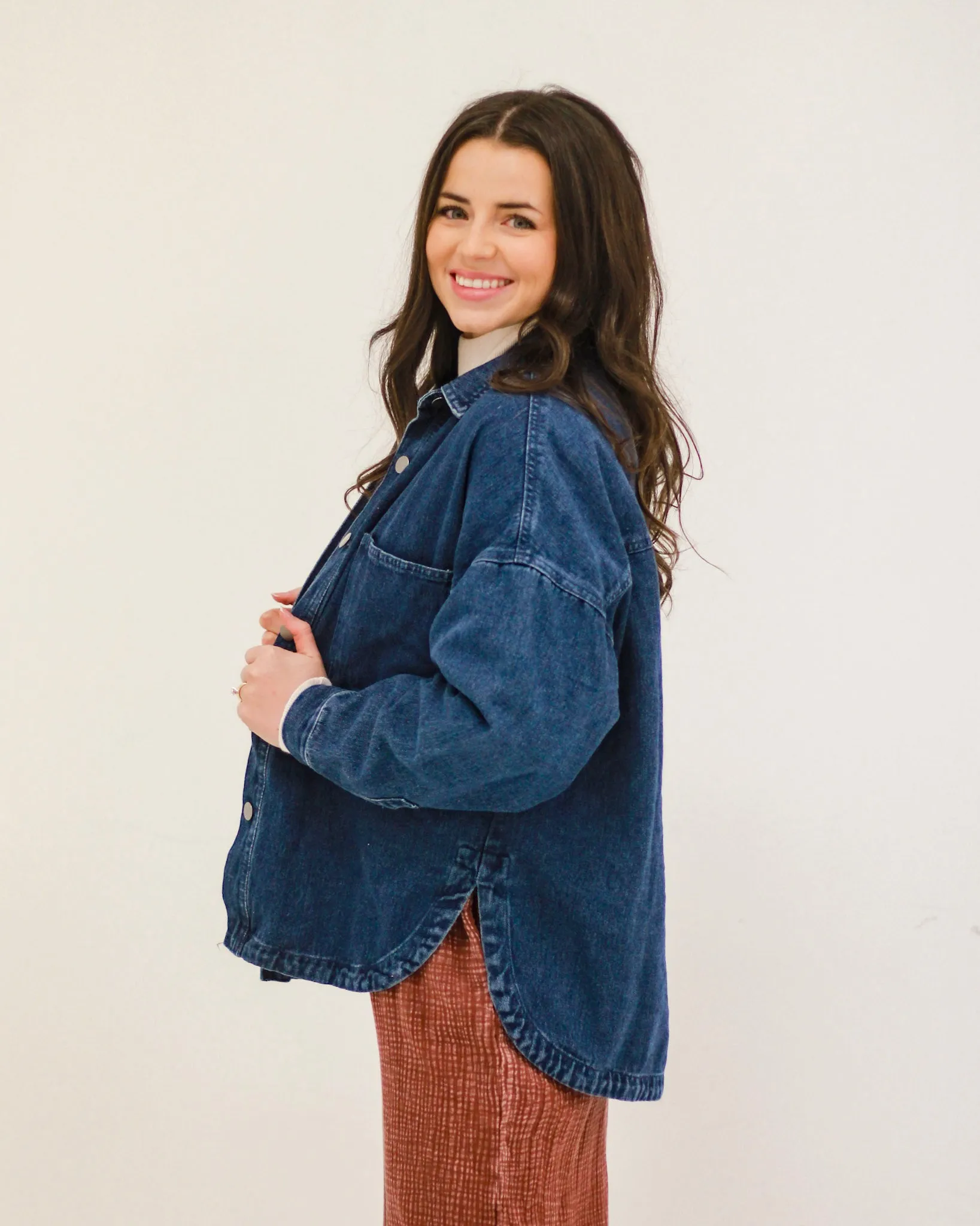 Dare to Dream Dark Wash Denim Jacket