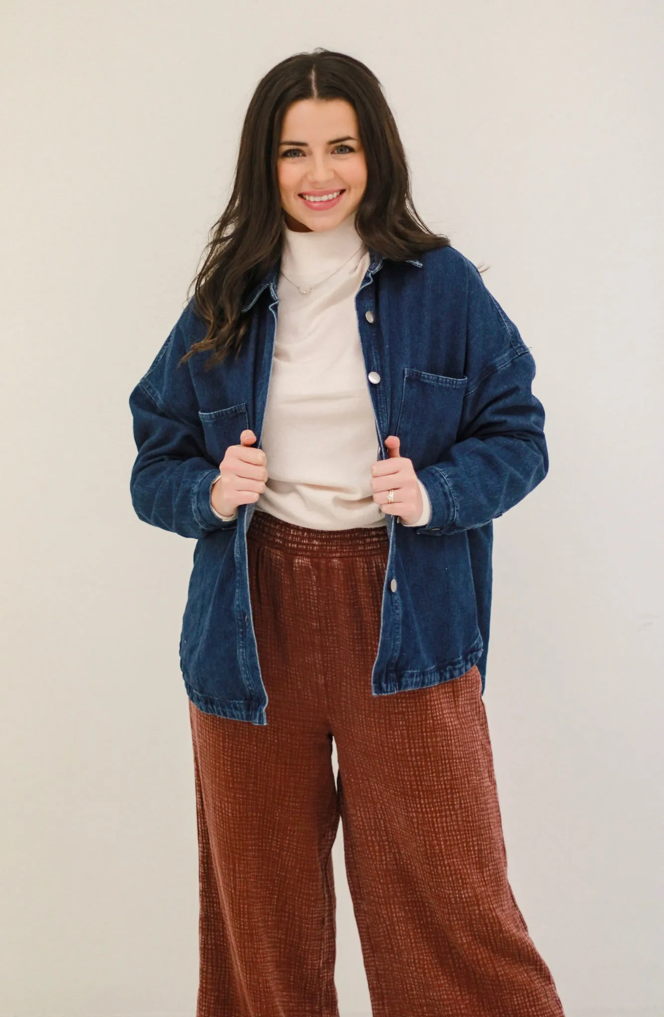 Dare to Dream Dark Wash Denim Jacket