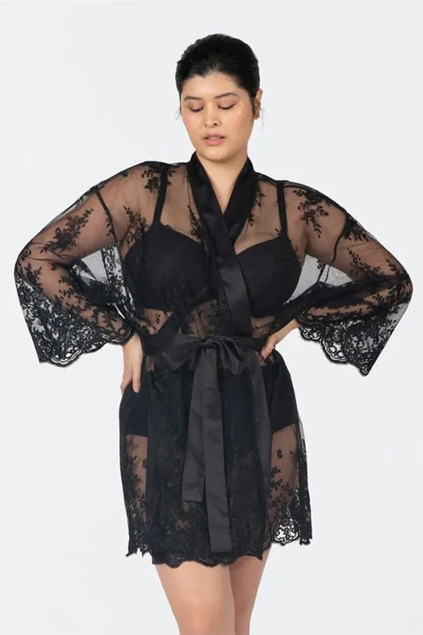 Darling Cover Up- Black