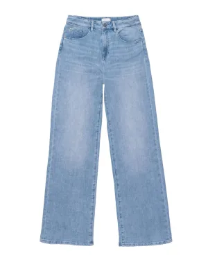 DAWN Dew Flared Classic light blue