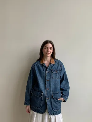 denim chore jacket