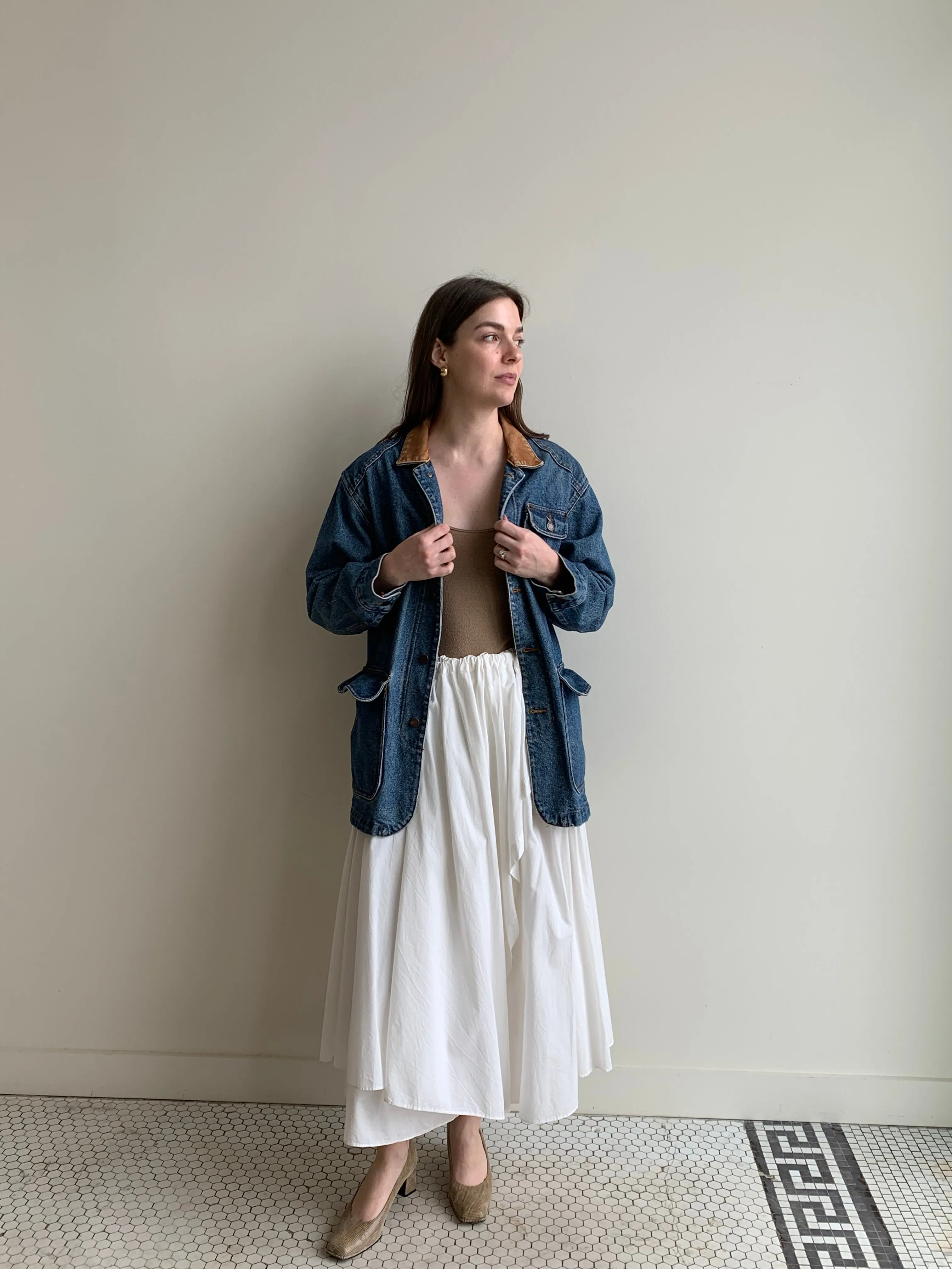 denim chore jacket