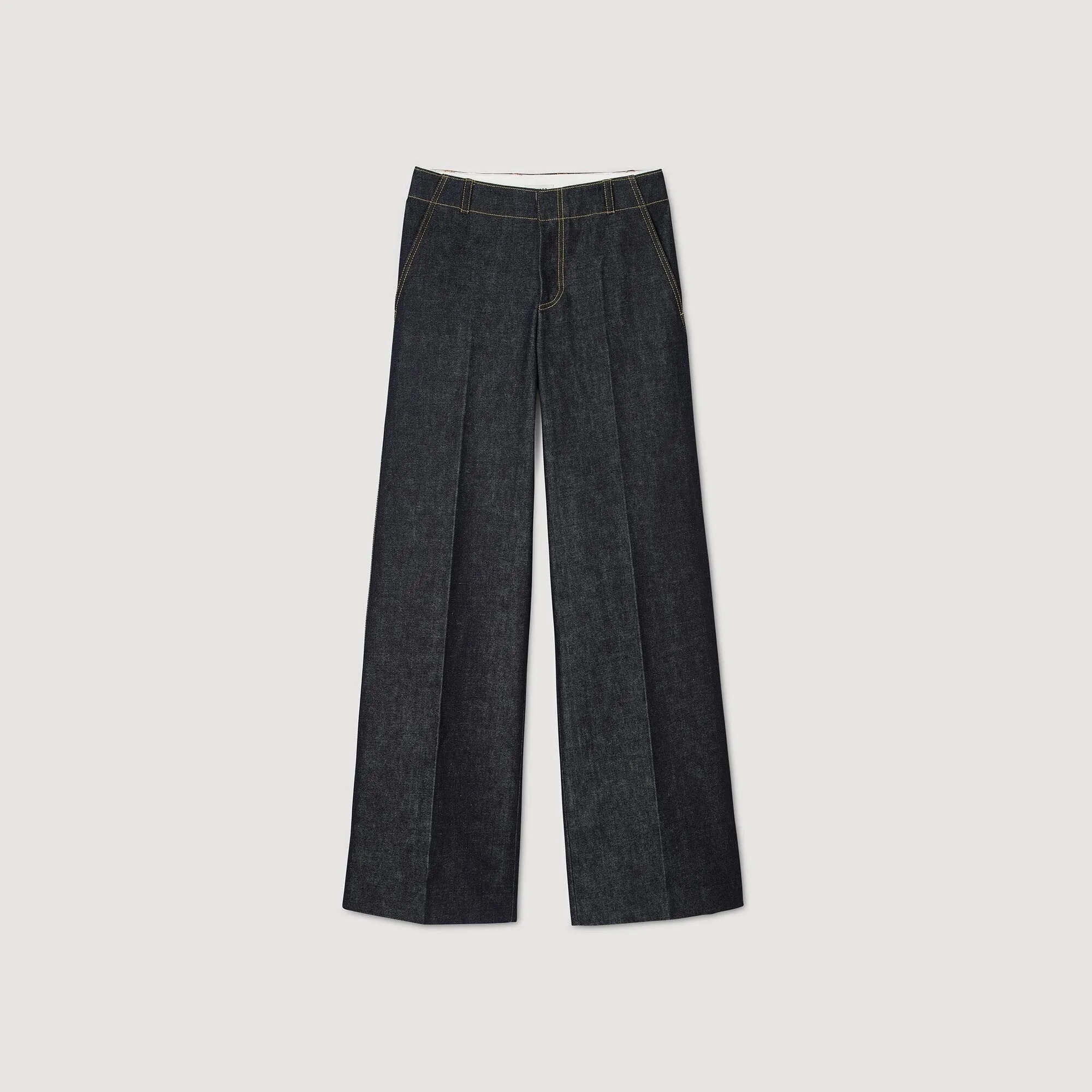 Denim Vintage Flare Denim Vintage Flare Raw-Denim