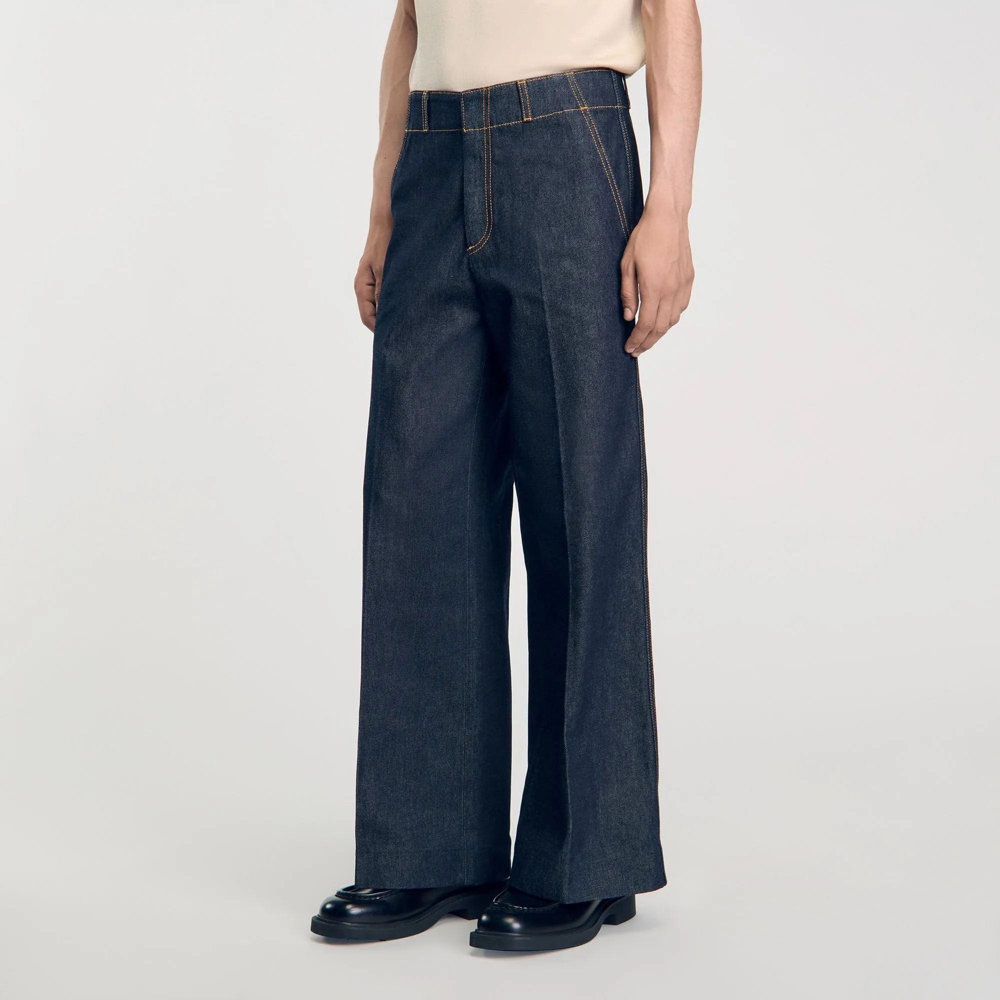 Denim Vintage Flare Denim Vintage Flare Raw-Denim