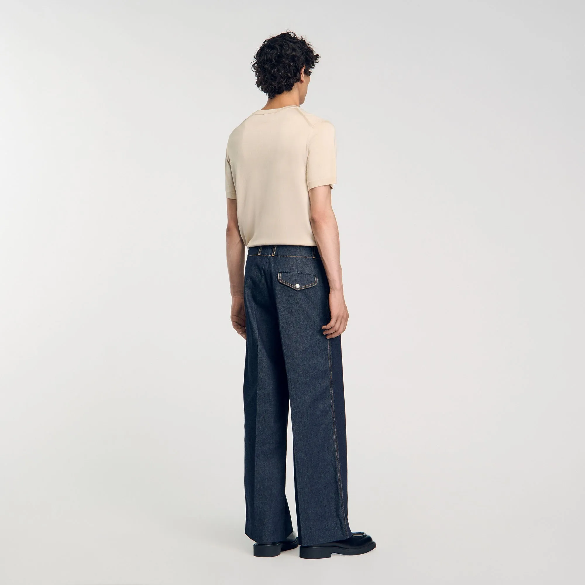 Denim Vintage Flare Denim Vintage Flare Raw-Denim