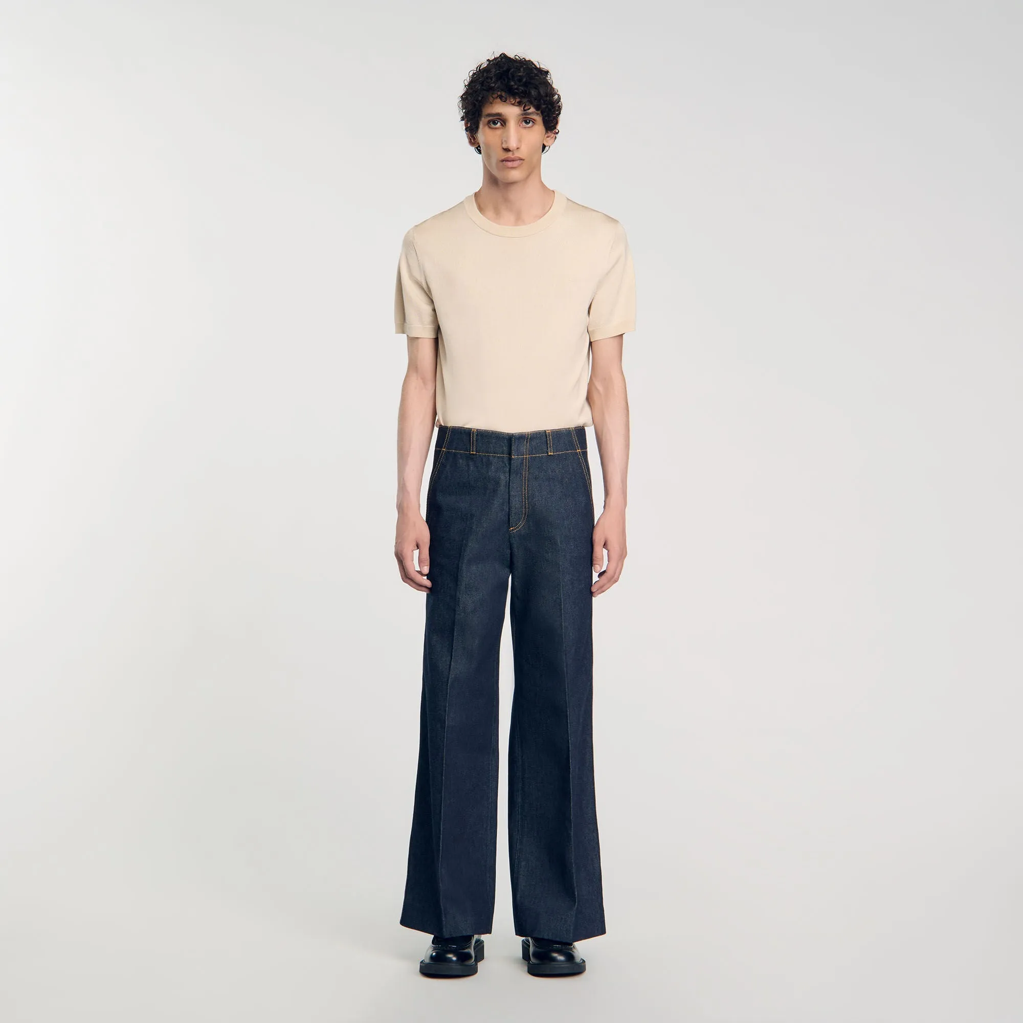 Denim Vintage Flare Denim Vintage Flare Raw-Denim