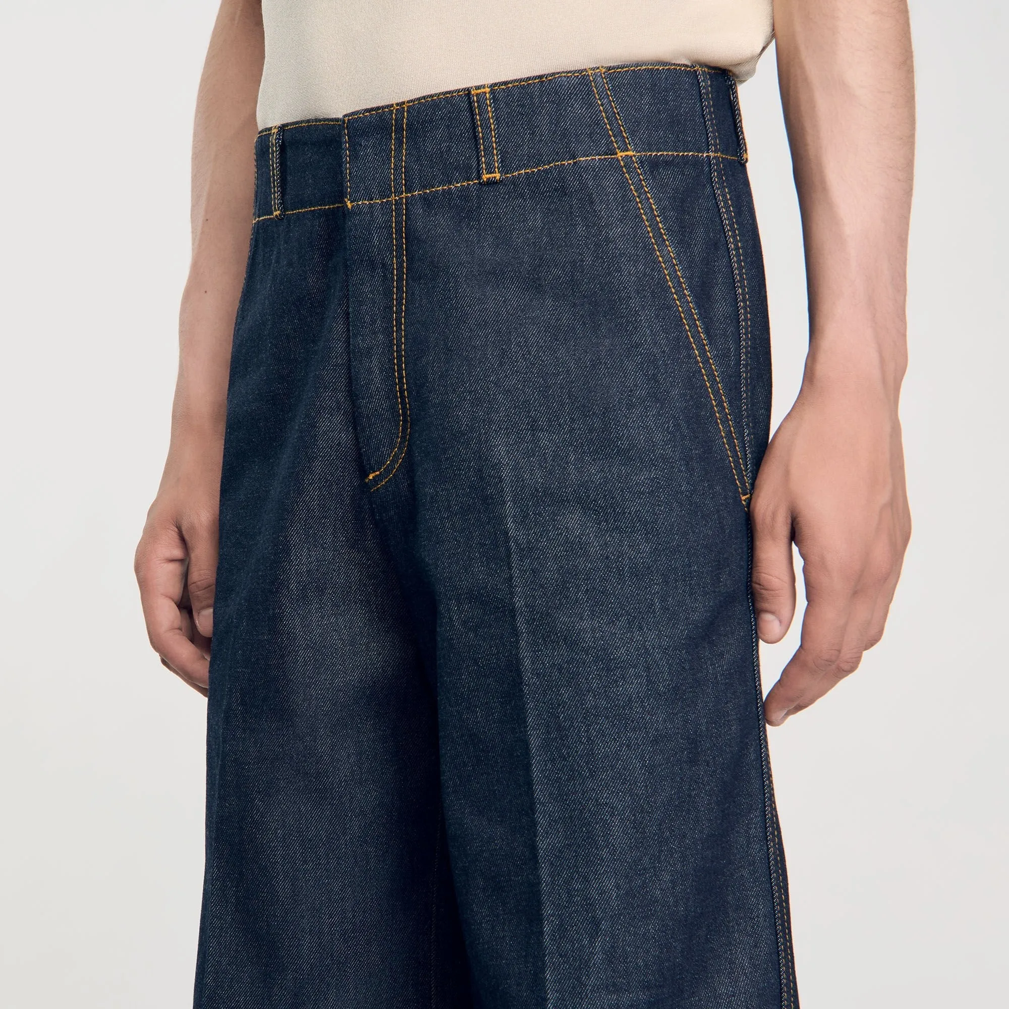 Denim Vintage Flare Denim Vintage Flare Raw-Denim