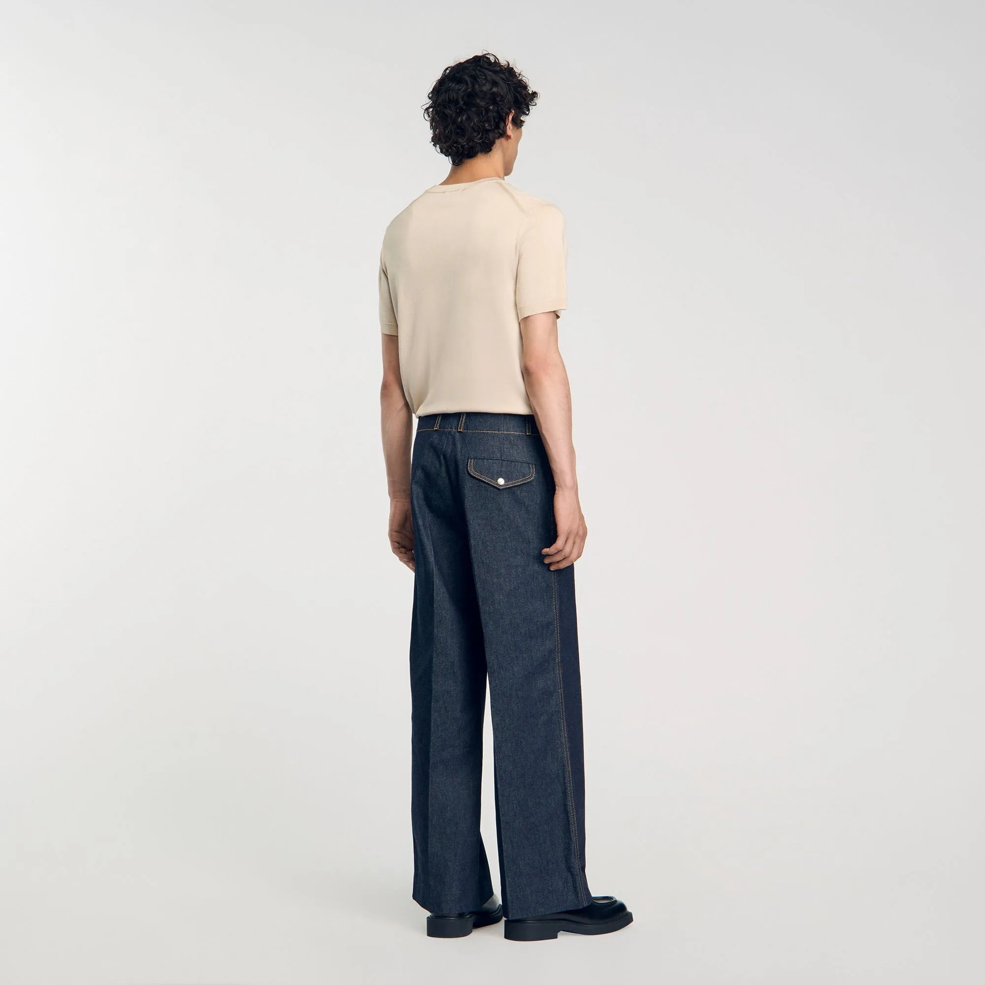 Denim Vintage Flare Denim Vintage Flare Raw-Denim