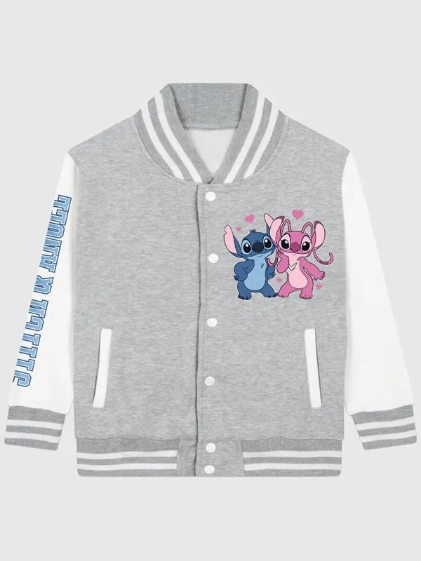 Disney Lilo And Stitch Varsity Jacket