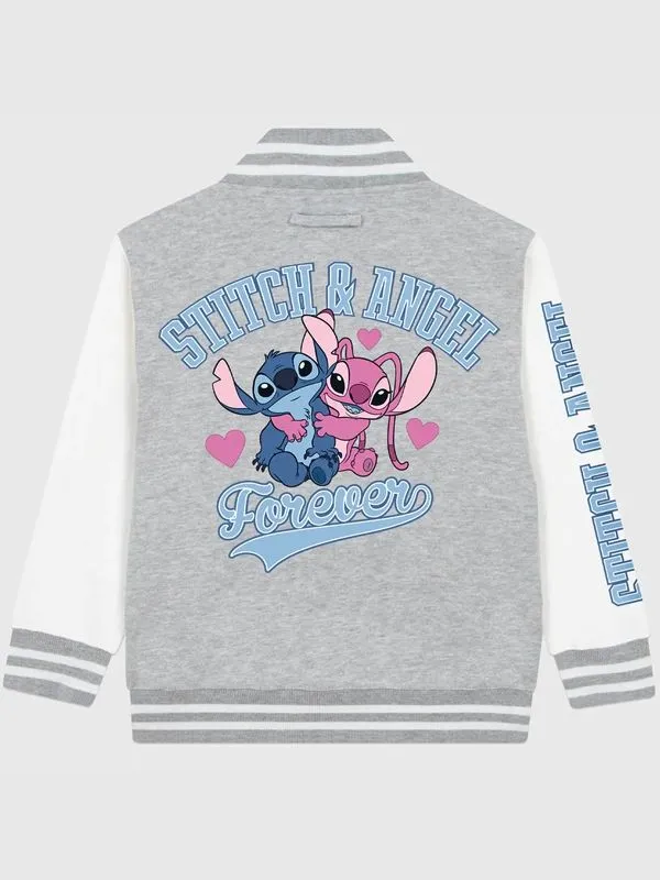Disney Lilo And Stitch Varsity Jacket