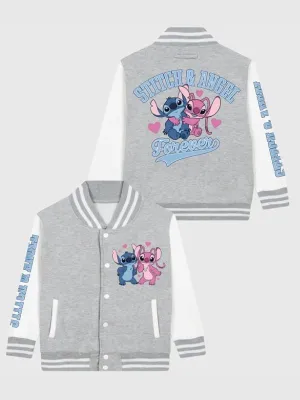 Disney Lilo And Stitch Varsity Jacket