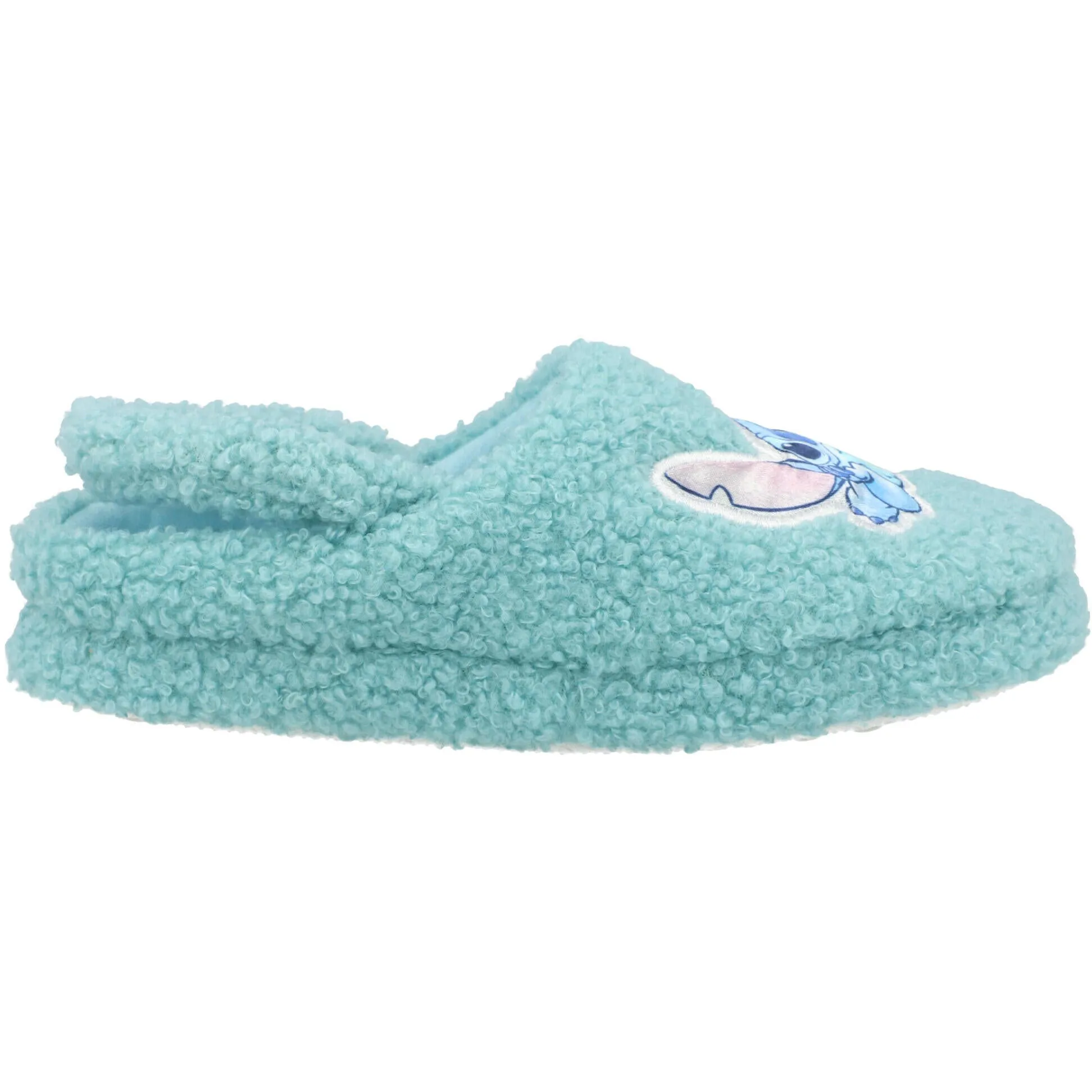 Disney Stitch Green Kids' Slippers