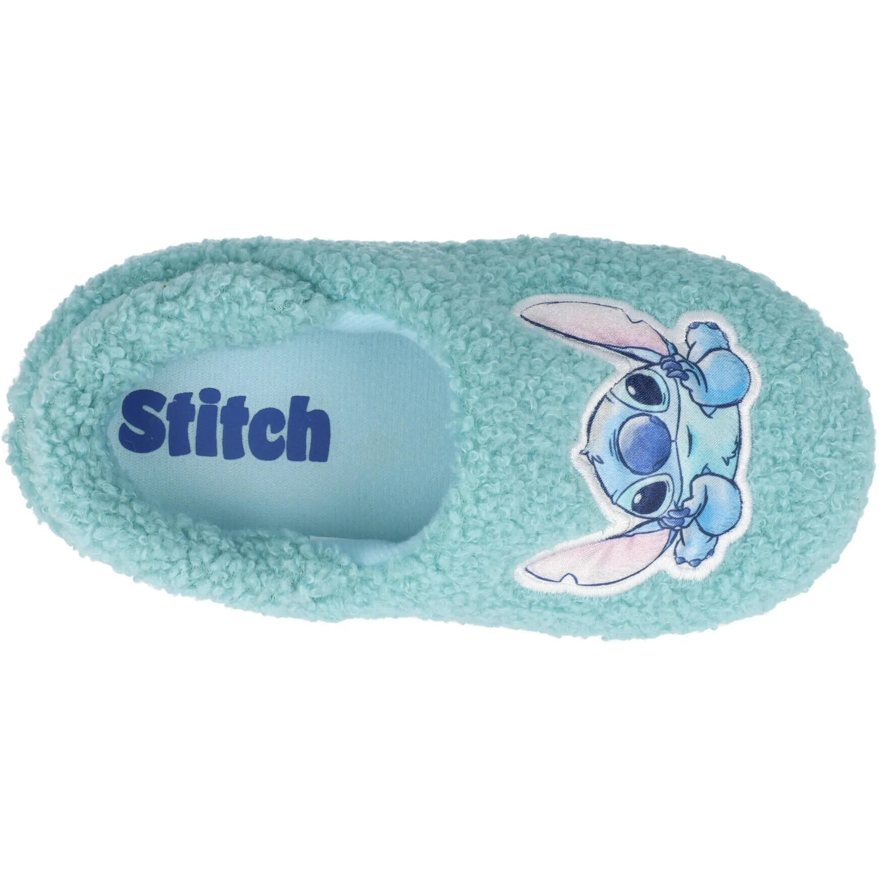 Disney Stitch Green Kids' Slippers