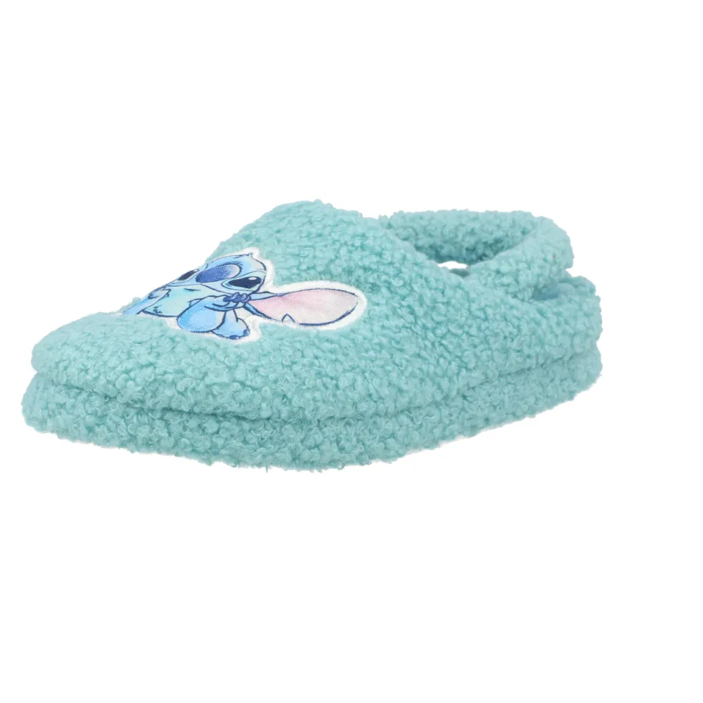 Disney Stitch Green Kids' Slippers
