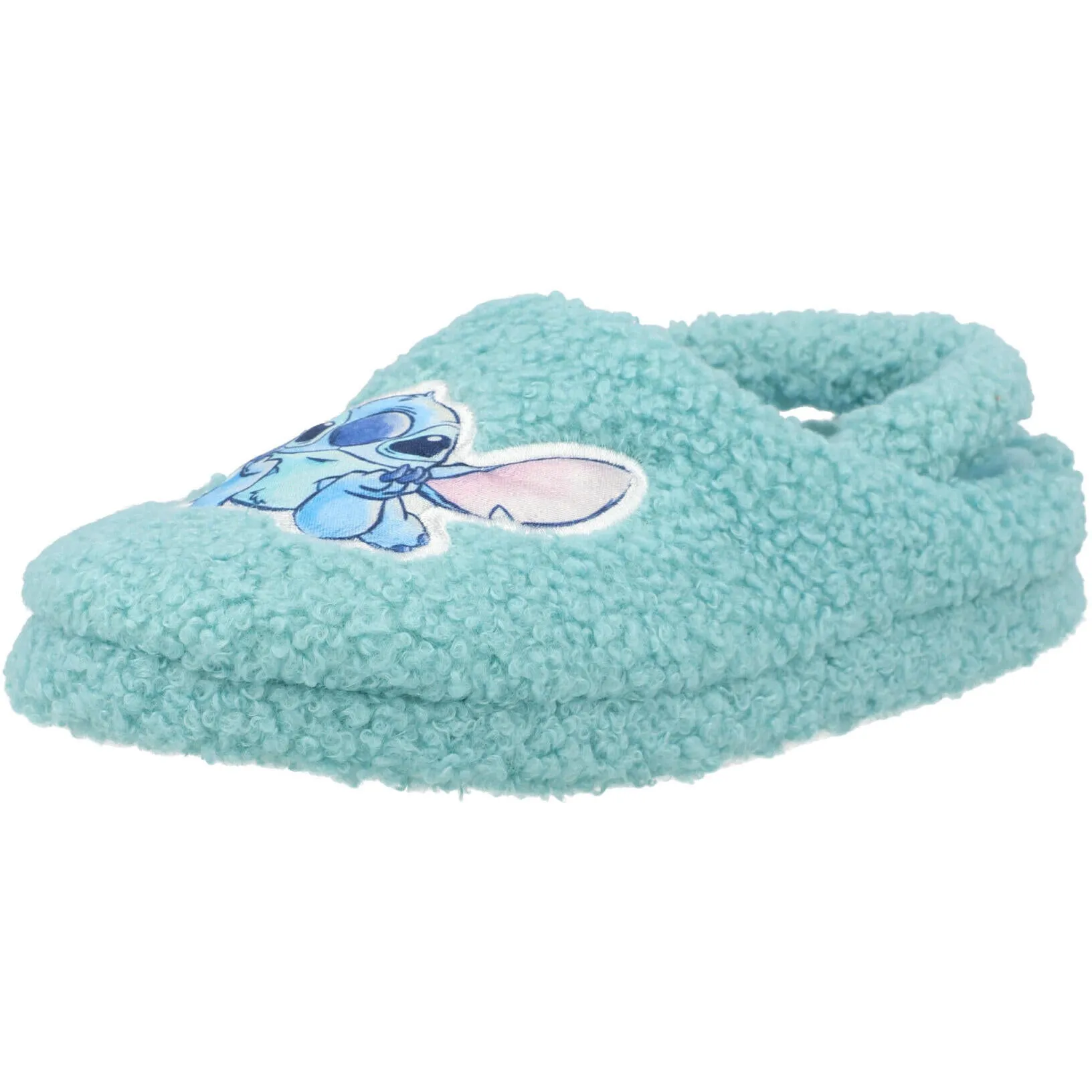 Disney Stitch Green Kids' Slippers