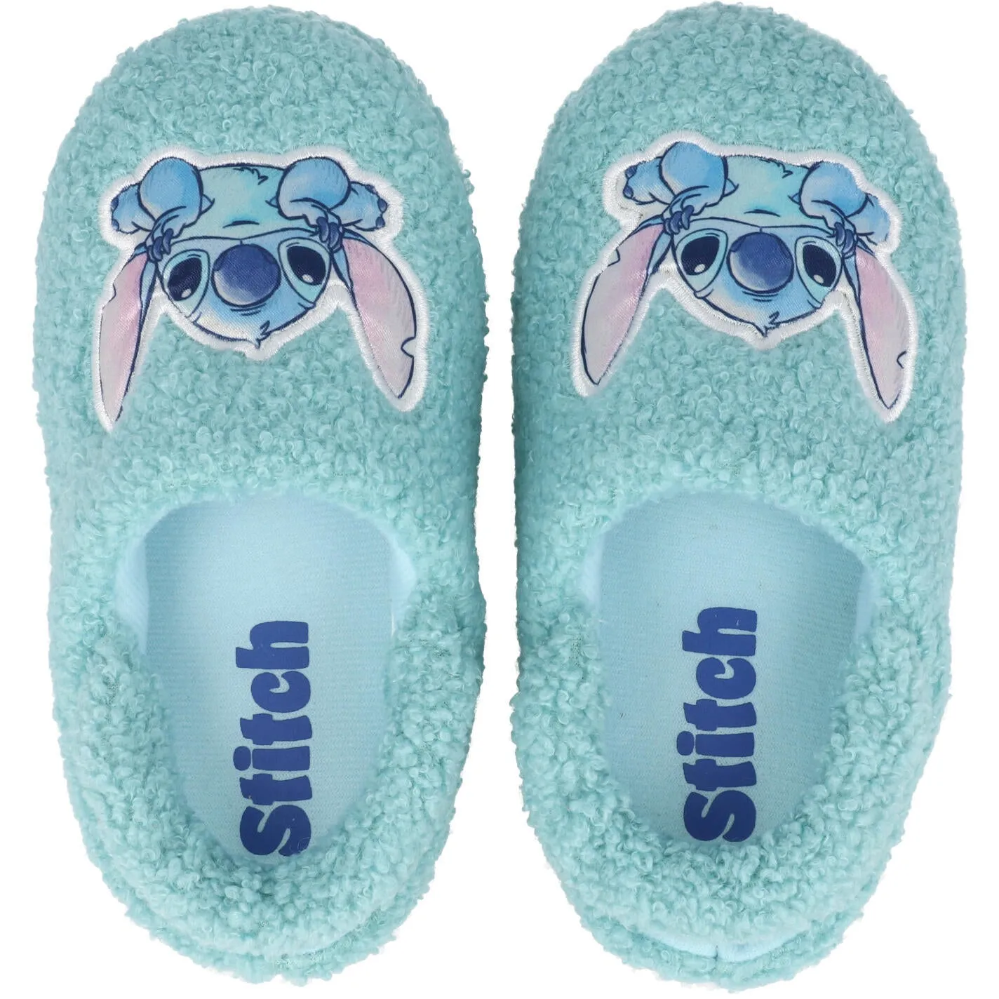 Disney Stitch Green Kids' Slippers