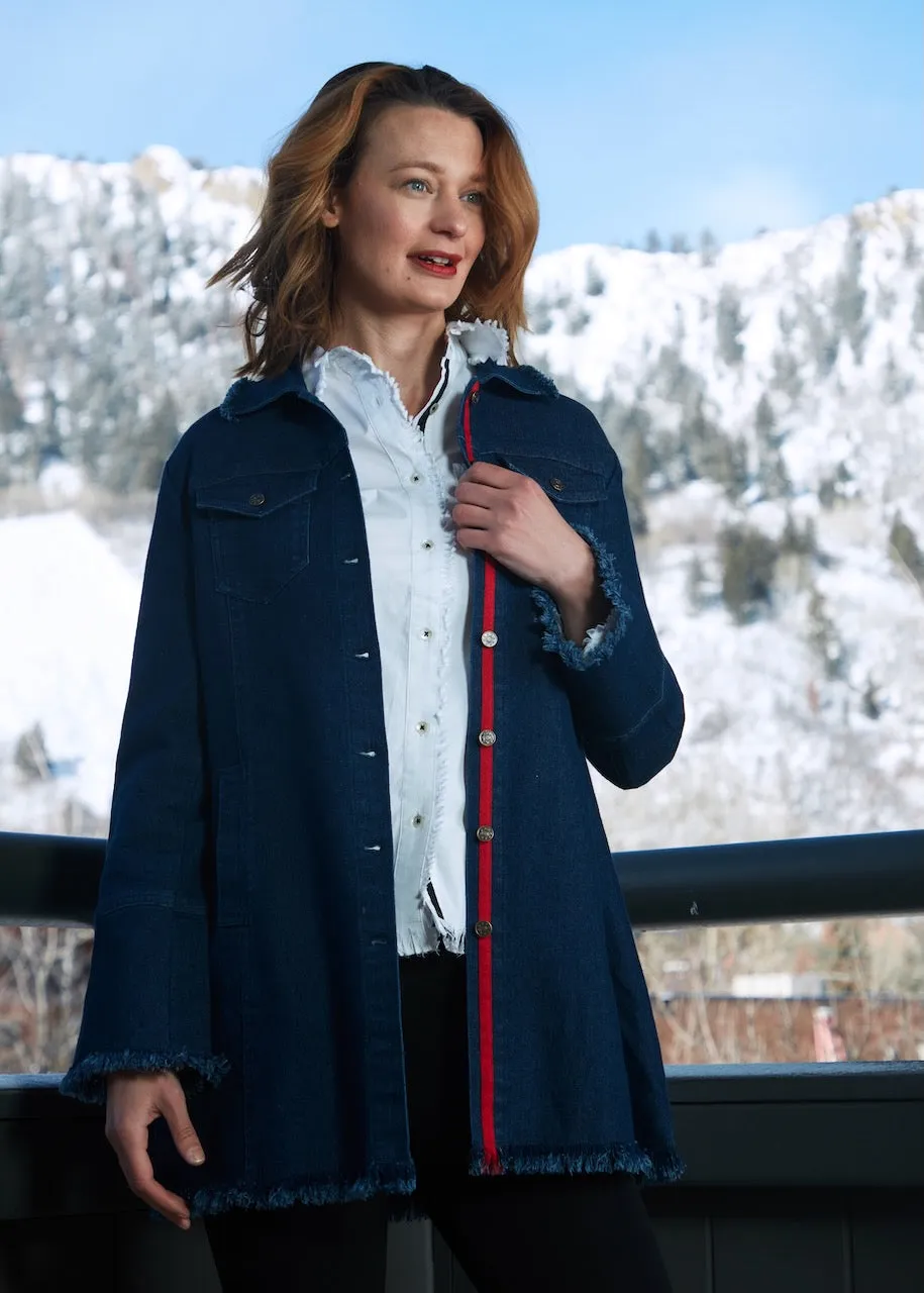 Dizzy Lizzy Park Slope Denim Jacket