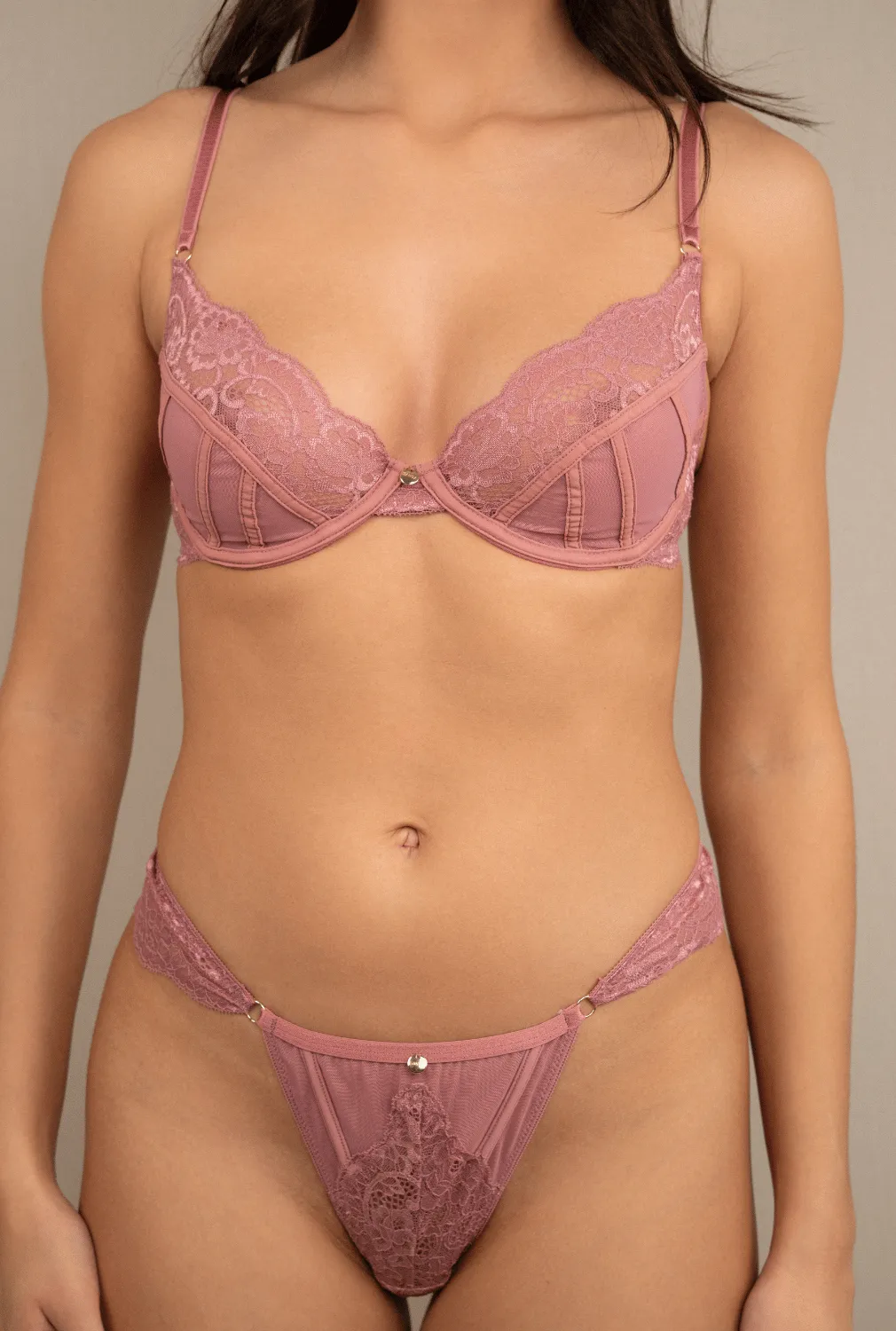 DOLCE G-STRING BLUSH PINK