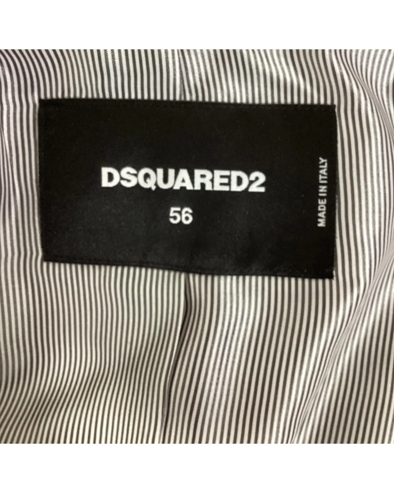 DoubleBreasted Peacoat Long Sleeves