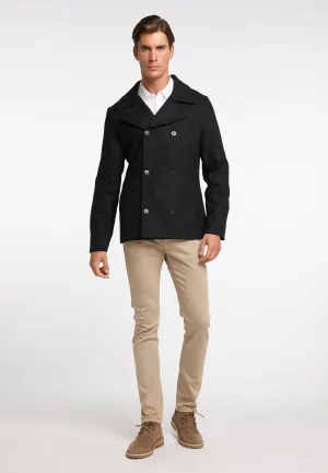 Dreimaster klassik Men's Transitional Jacket Made From A Wool Blend