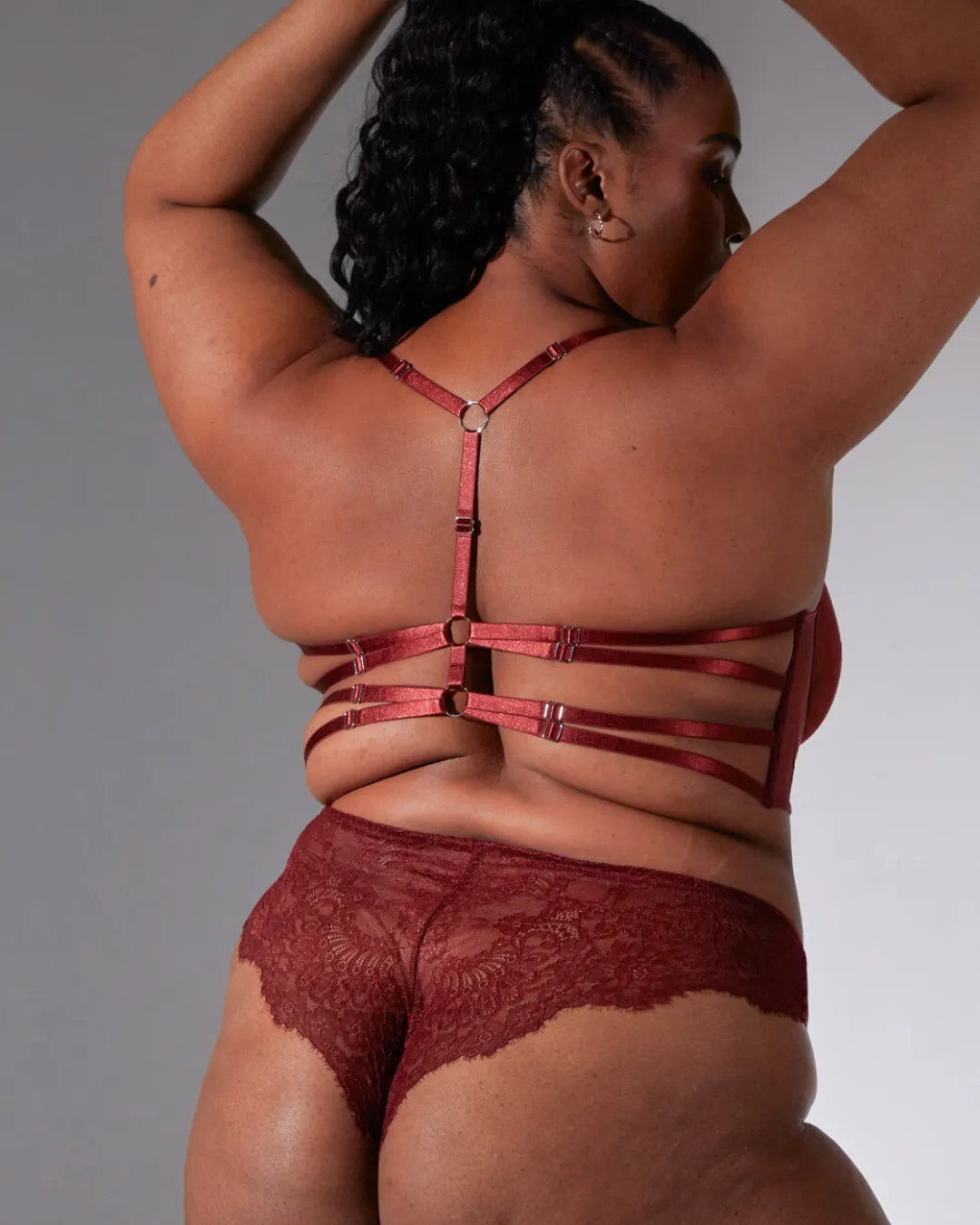 Dryad Bra - Burgundy