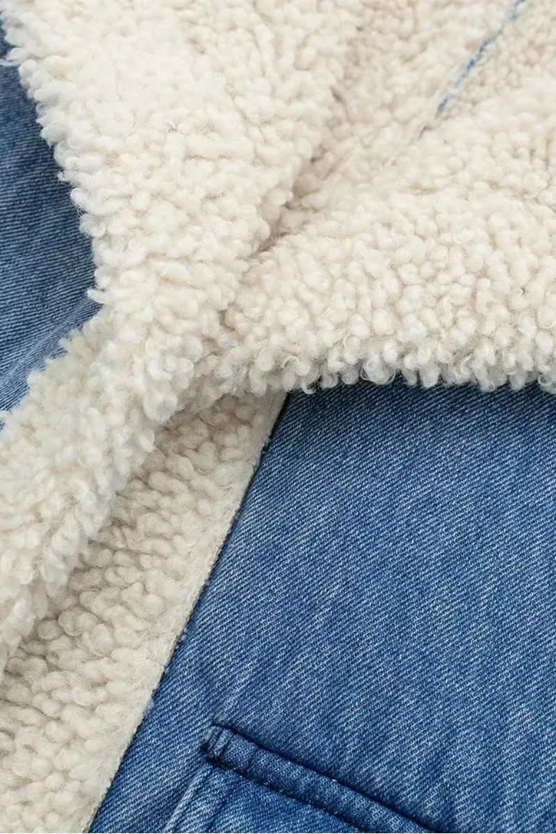 DS3390 Sherpa Vest Jacket Outerwear