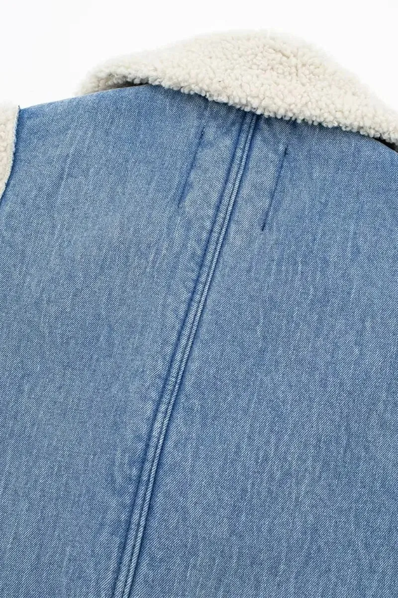 DS3390 Sherpa Vest Jacket Outerwear