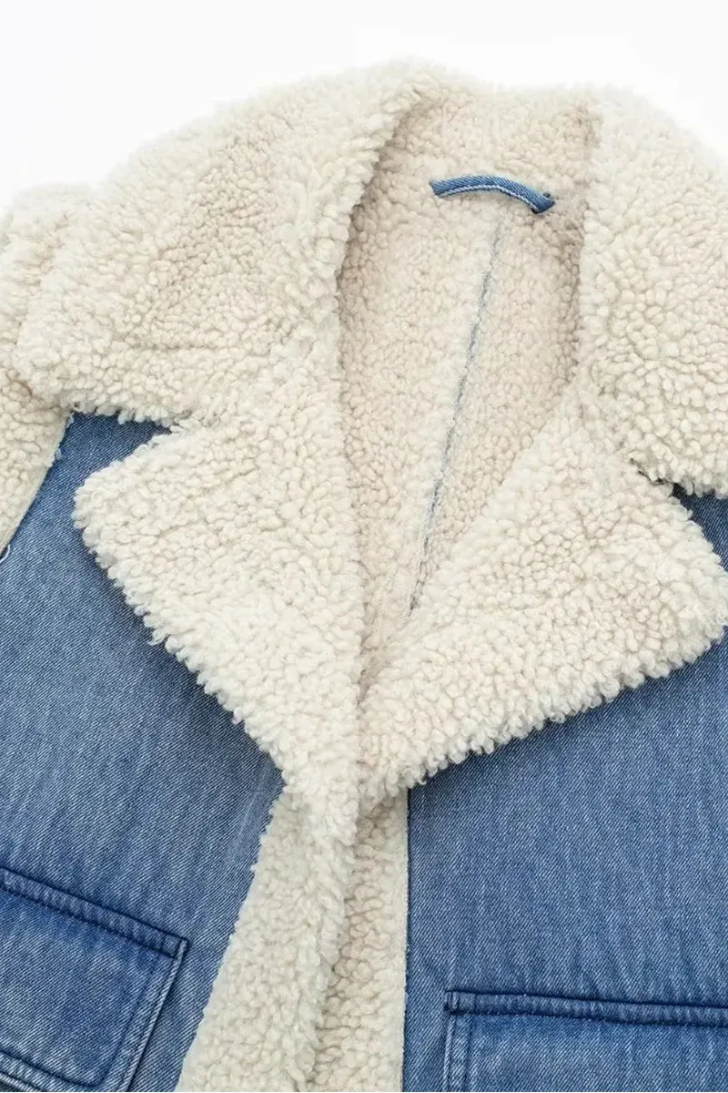 DS3390 Sherpa Vest Jacket Outerwear