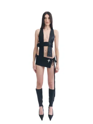 EAT ME HALTER TOP