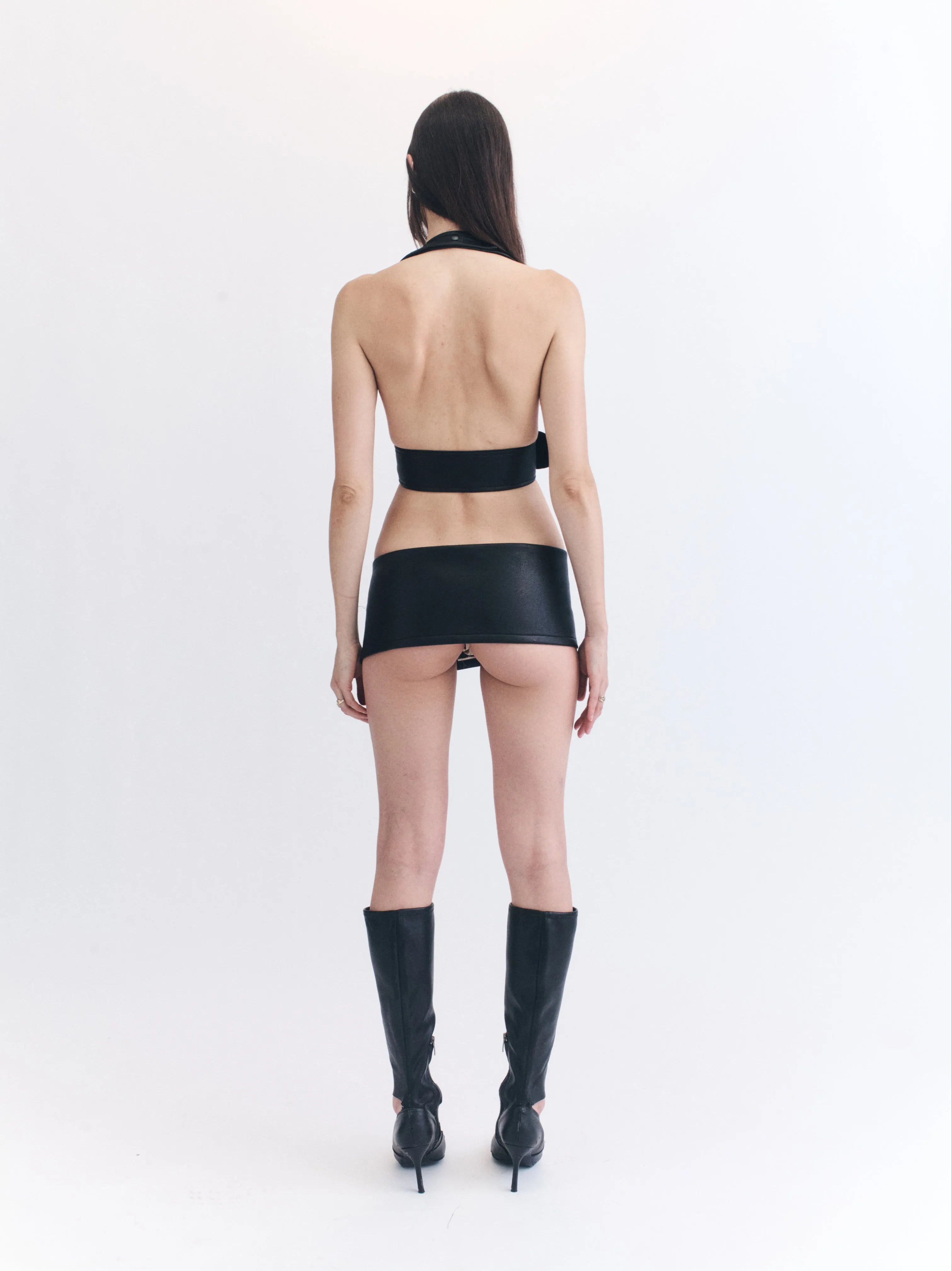 EAT ME HALTER TOP