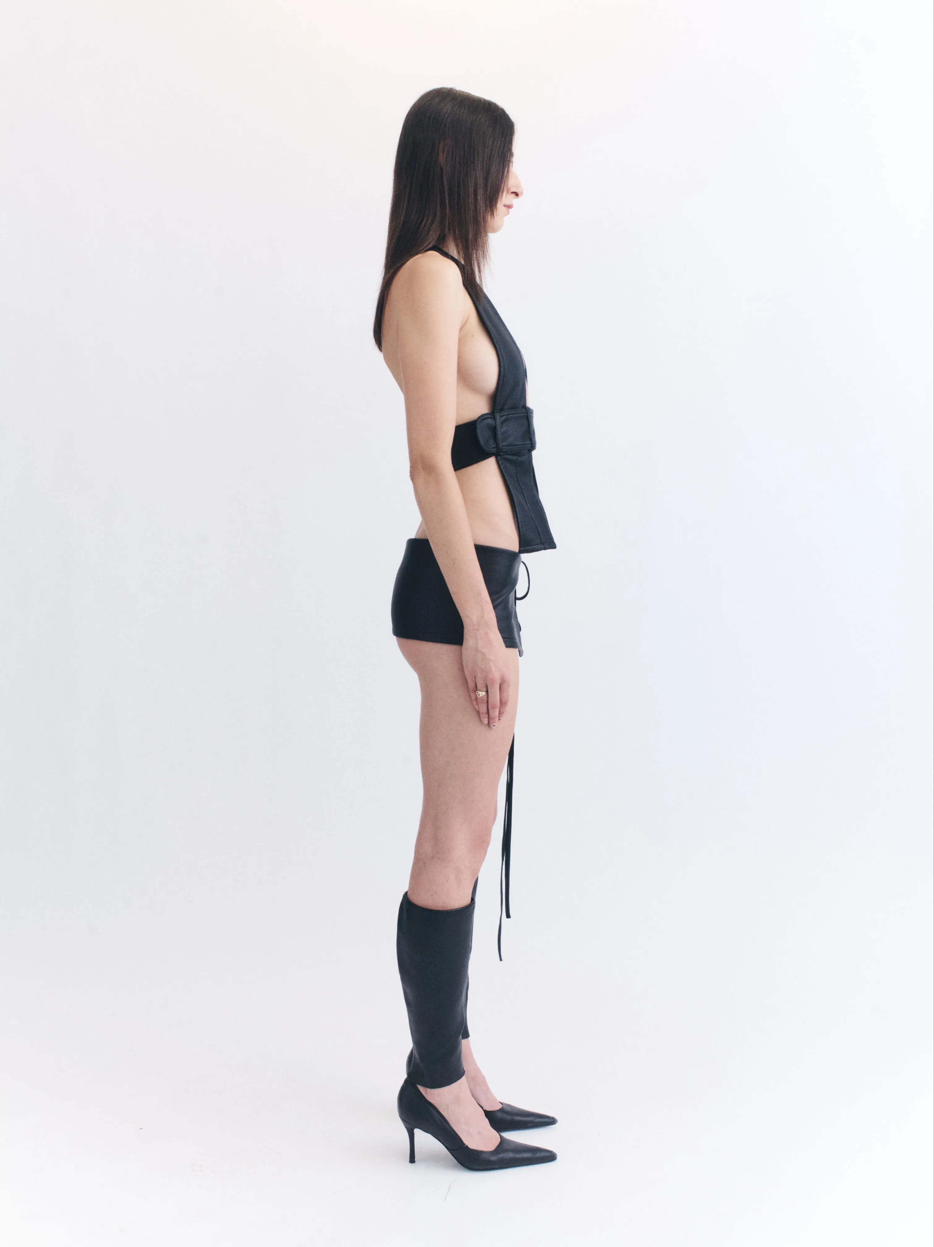 EAT ME HALTER TOP