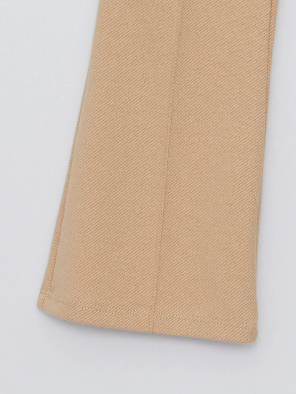 Elastic Waist Flared Leg Girls Leggings Trousers