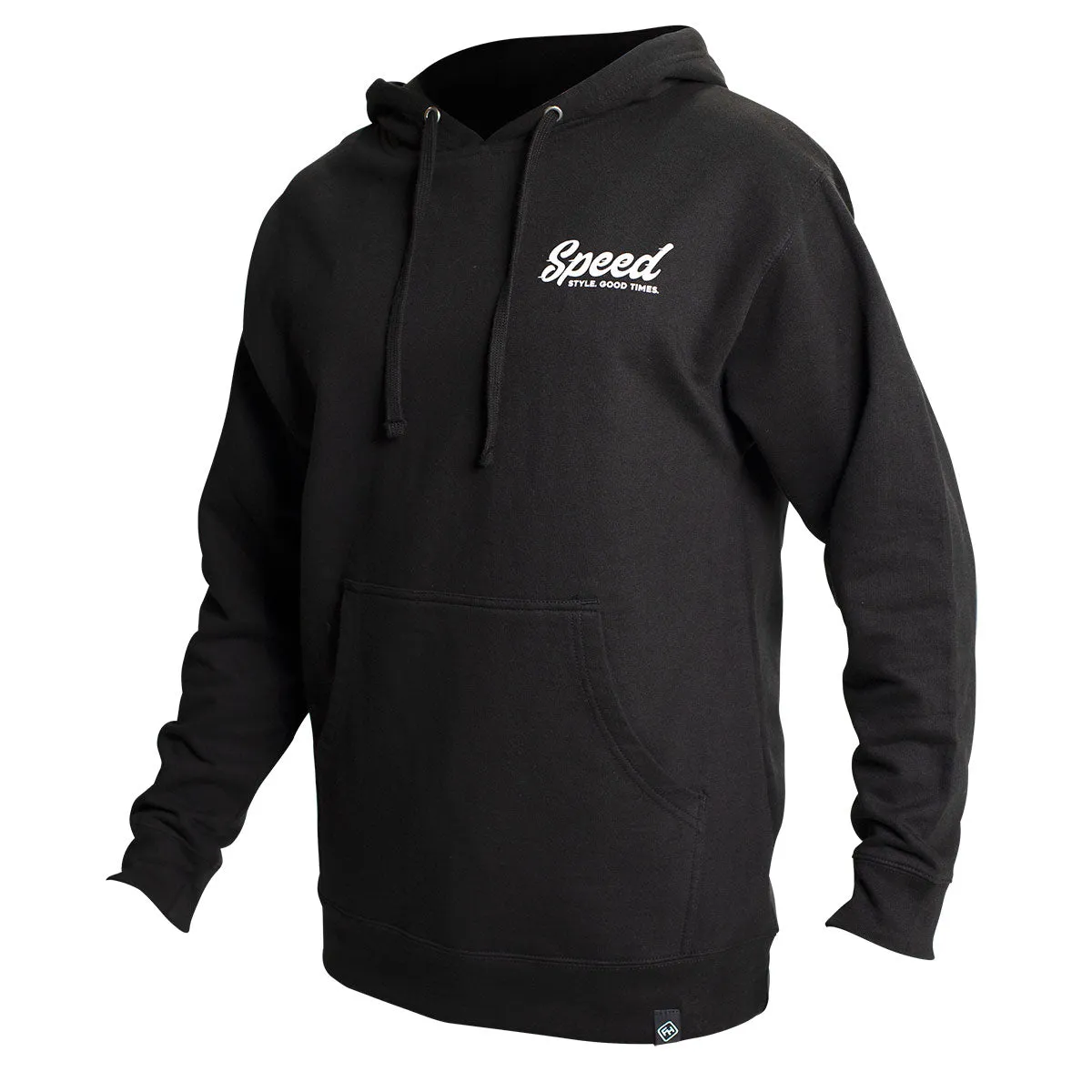 Enfield Hooded Pullover - Black