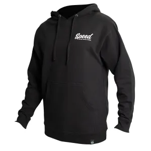 Enfield Hooded Pullover - Black