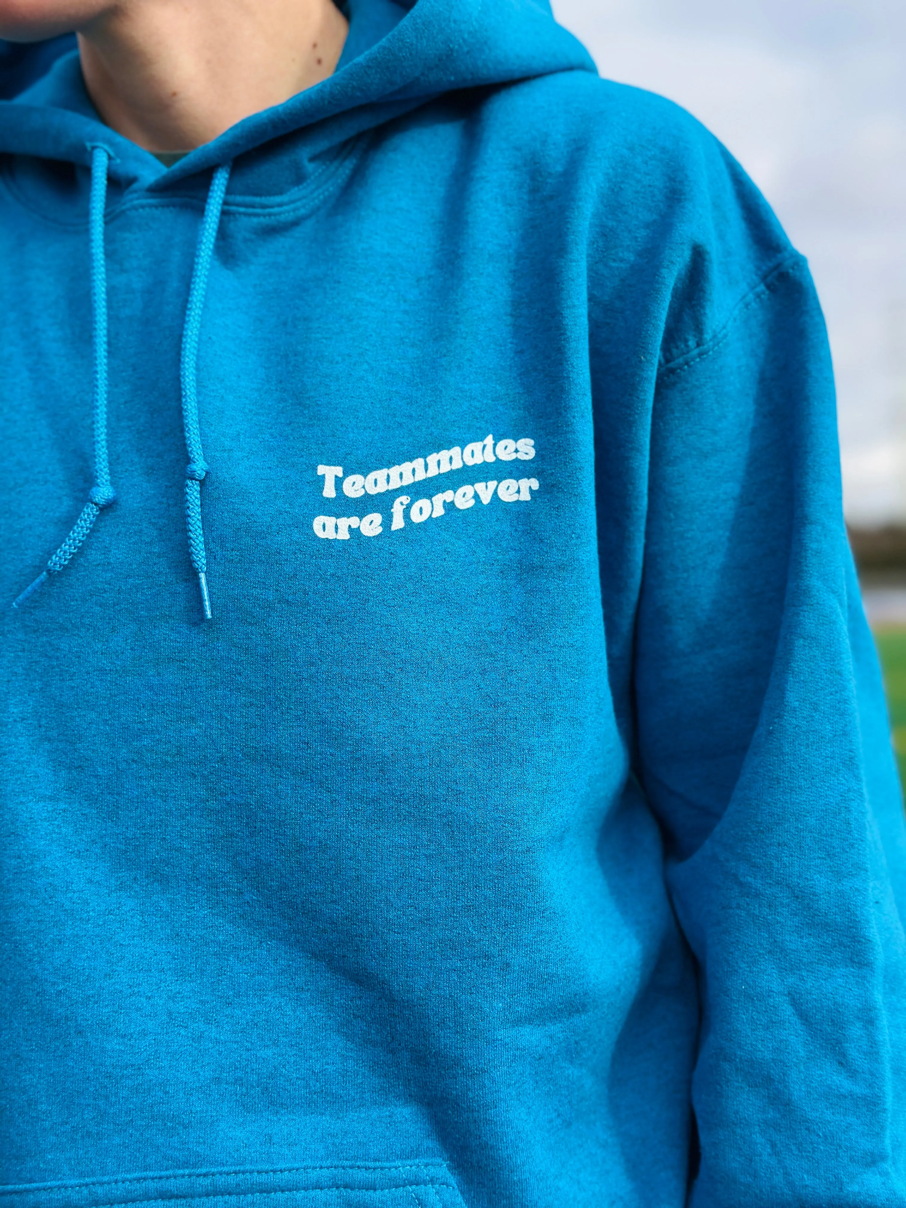 Enjoy Every Second Adult Hooded Sweatshirt