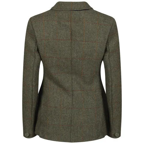 Equetech Junior Claydon Deluxe Tweed Riding Jacket