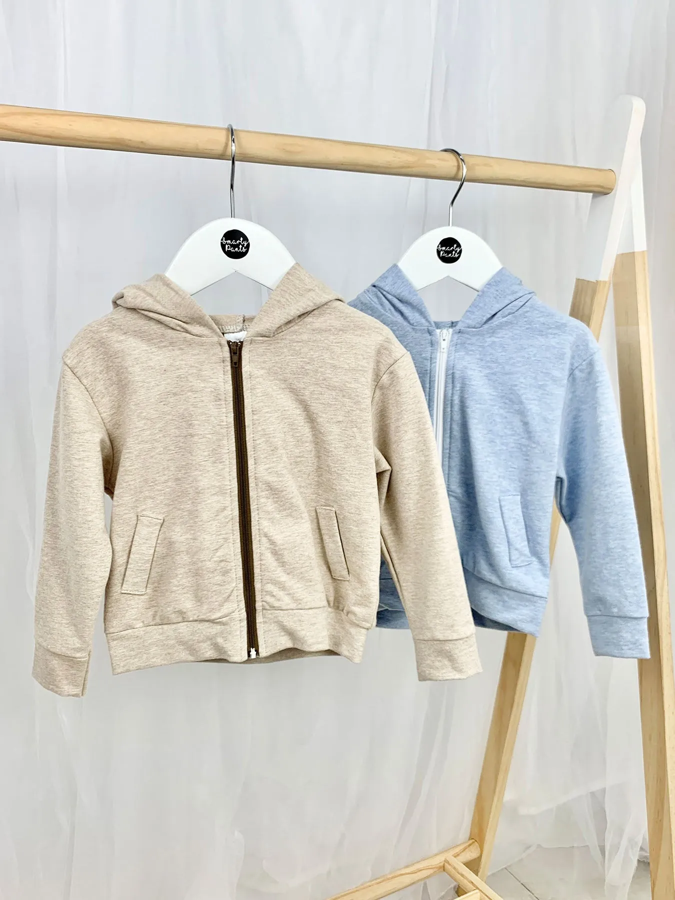 Ezra Hooded Jumper - 2 Colours