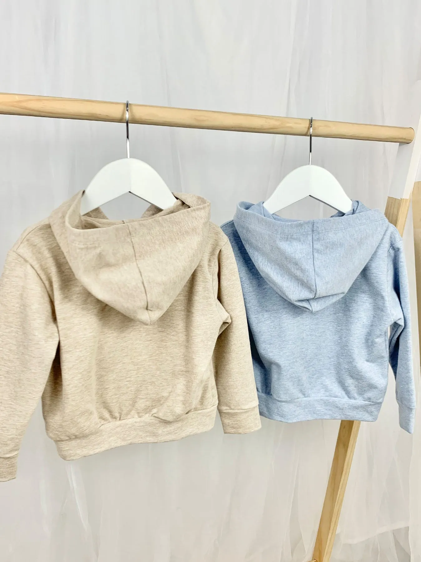 Ezra Hooded Jumper - 2 Colours