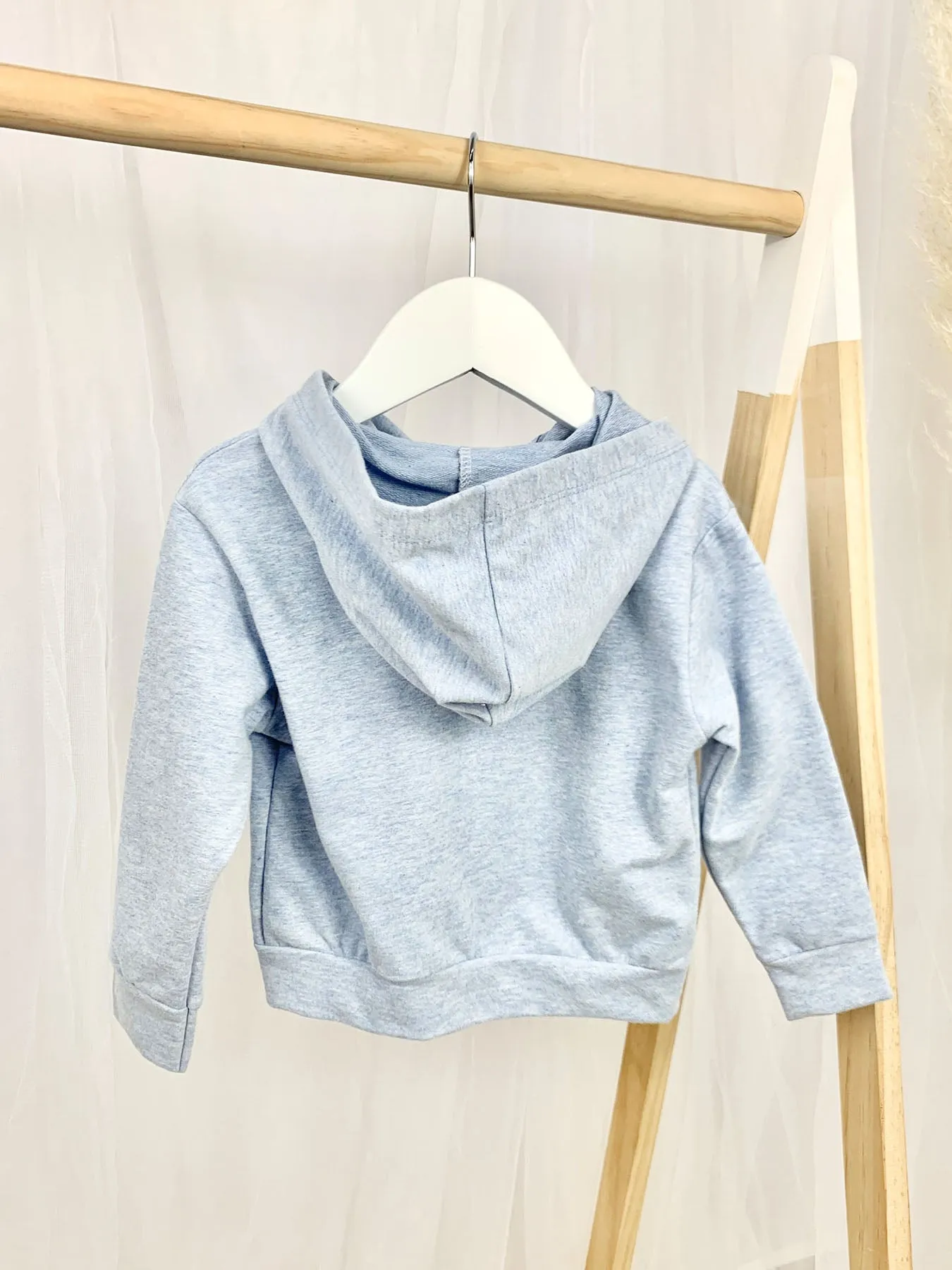 Ezra Hooded Jumper - 2 Colours