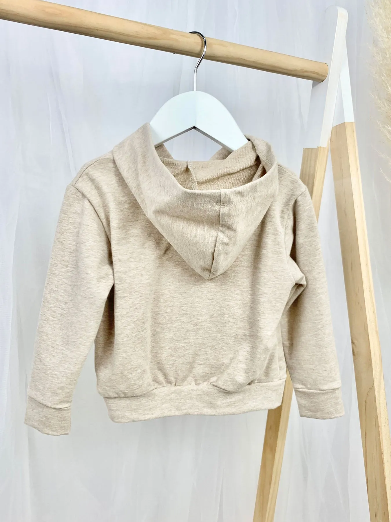 Ezra Hooded Jumper - 2 Colours