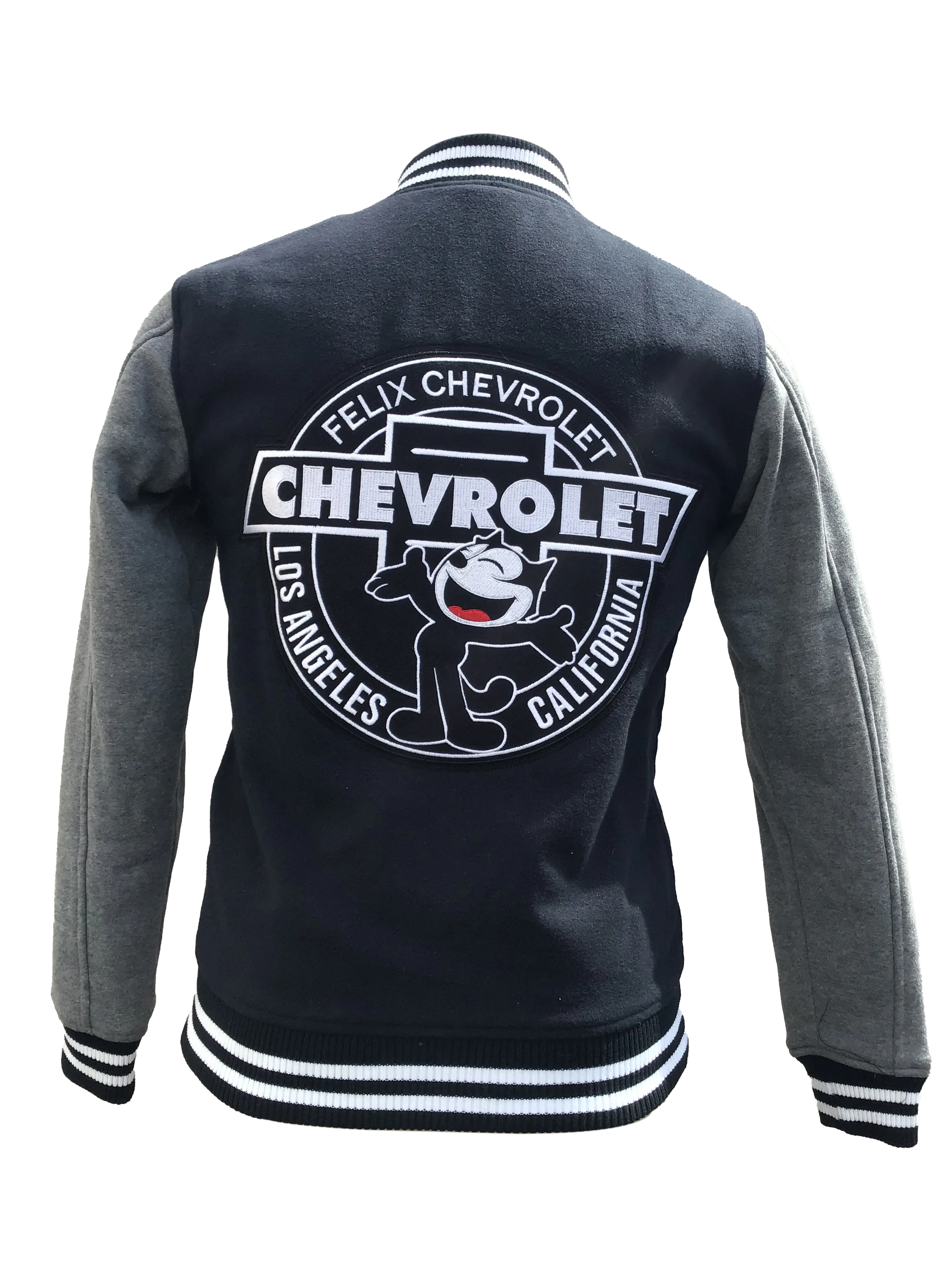 Felix Chevrolet Varsity Style Sweater