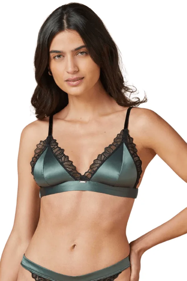 Femina Bralette - Green