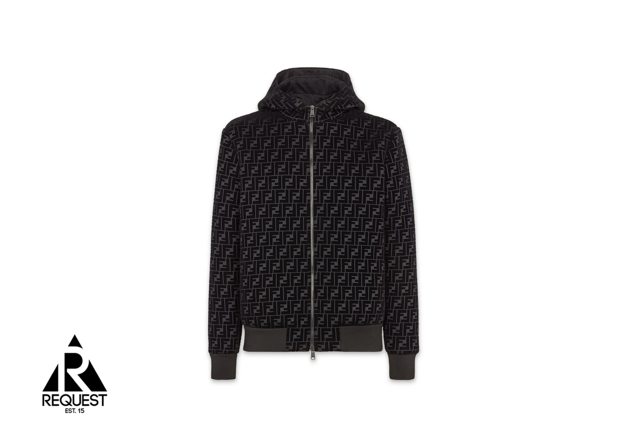 Fendi Blouson Jacket "Black"
