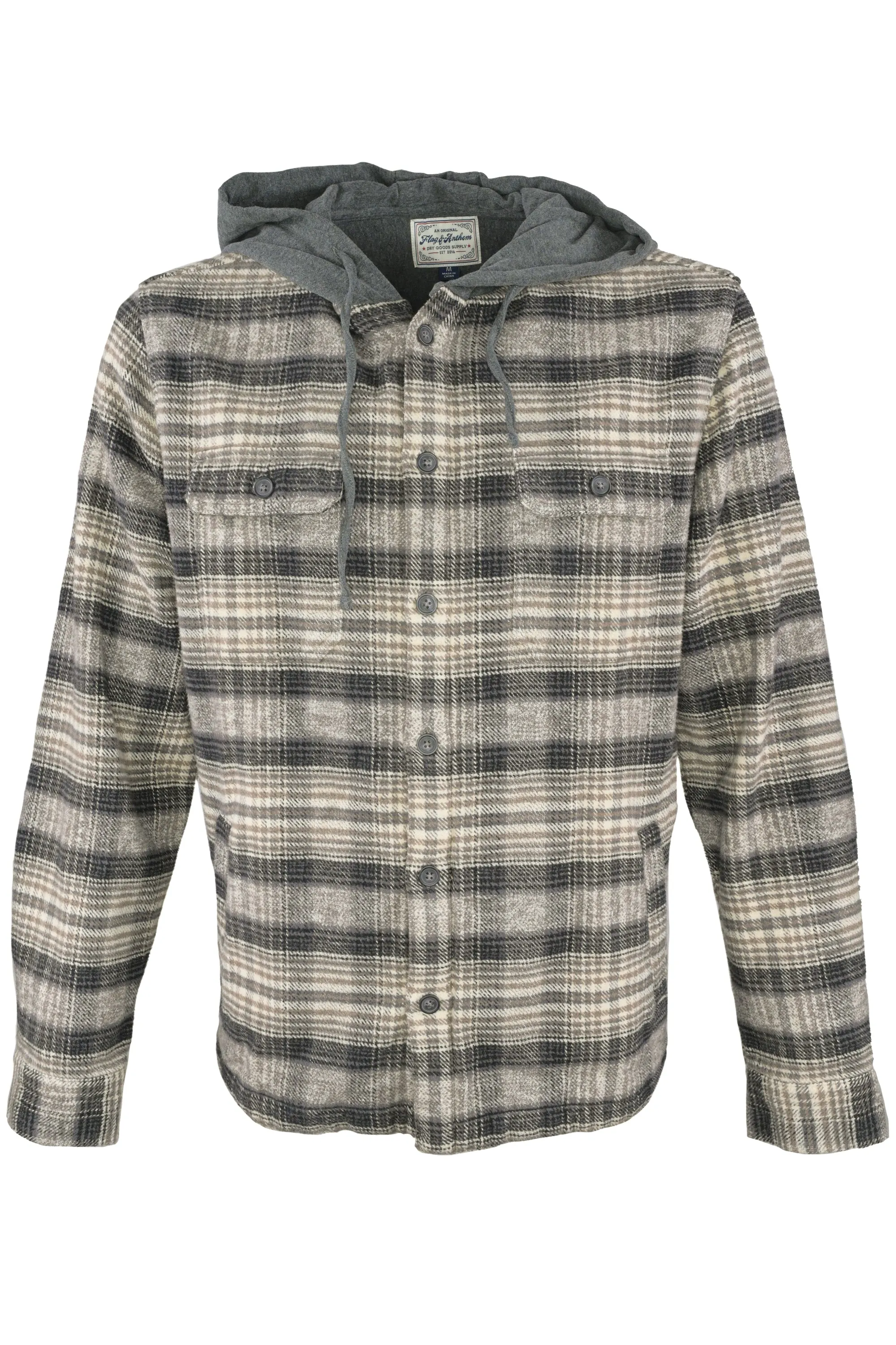 Flag & Anthem Manning Hooded Shirt Jacket