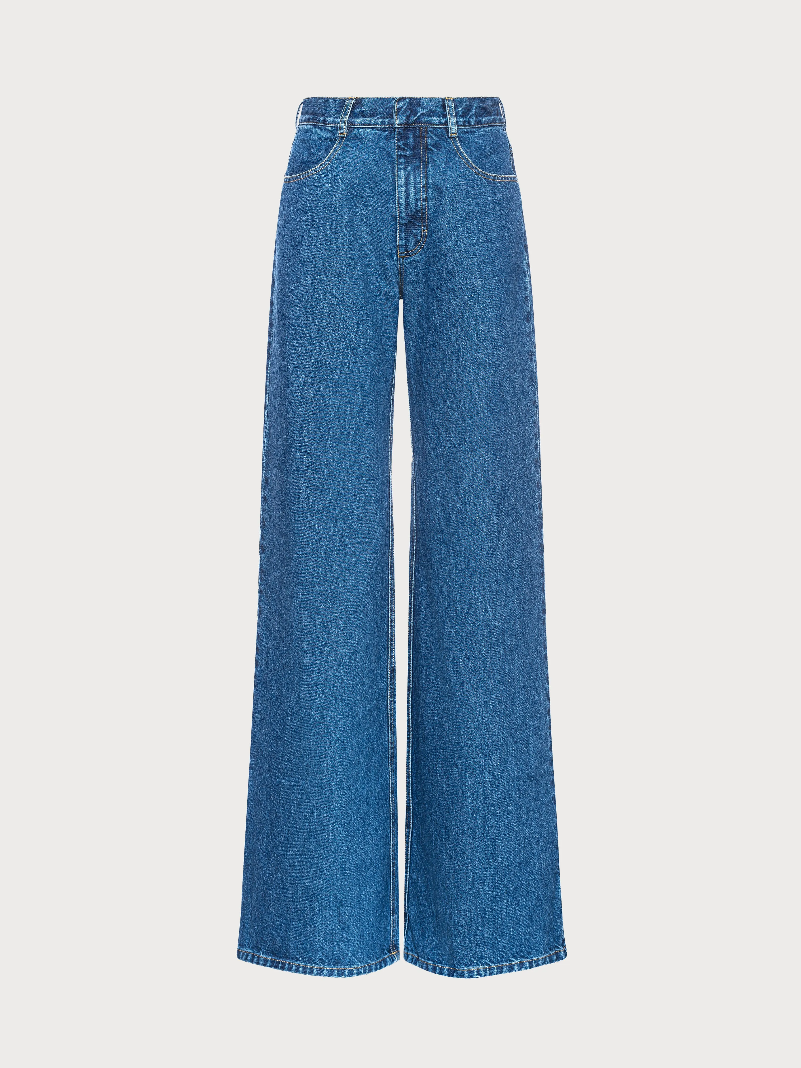 Flared Jeans