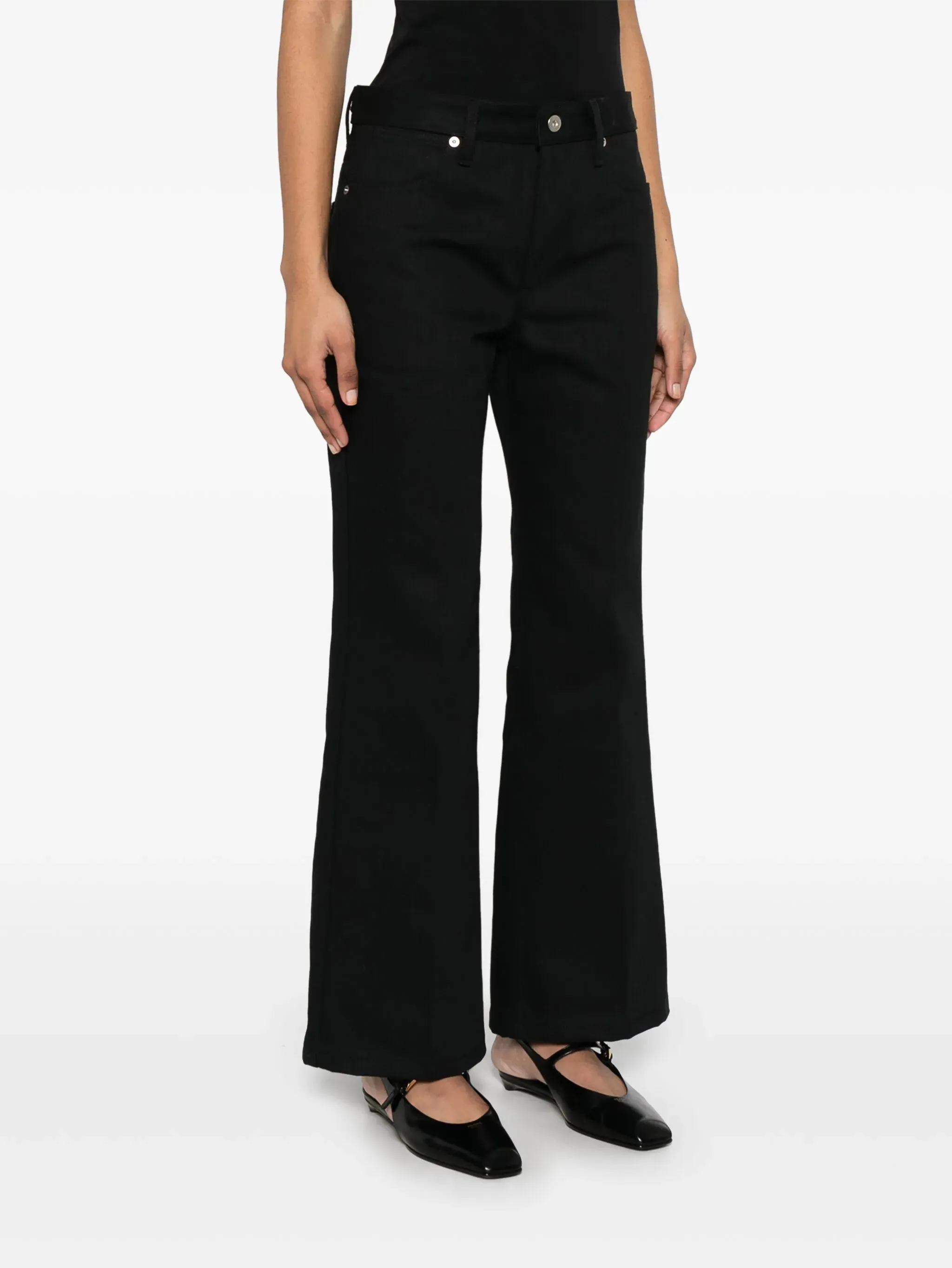 Flared Jeans