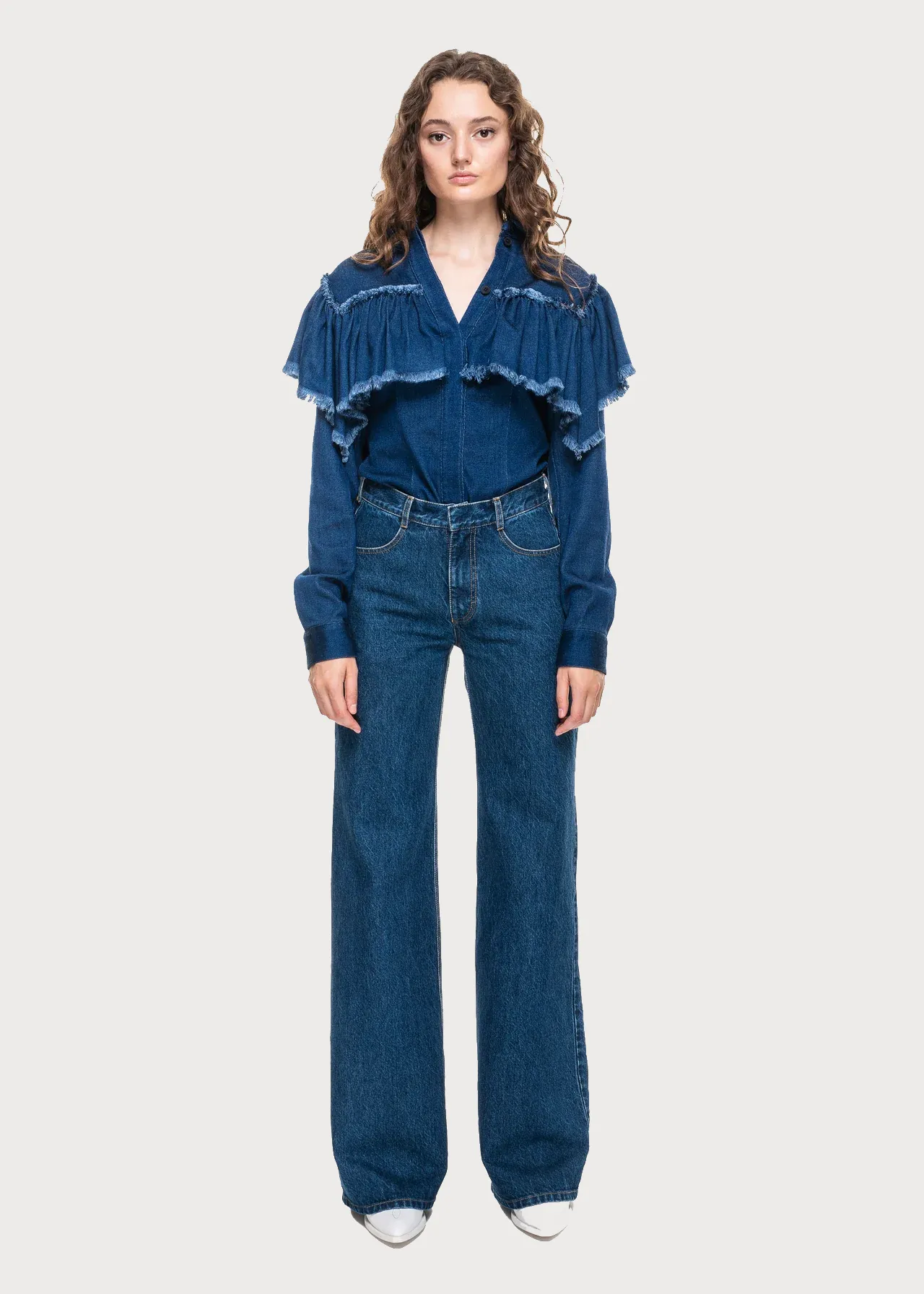 Flared Jeans