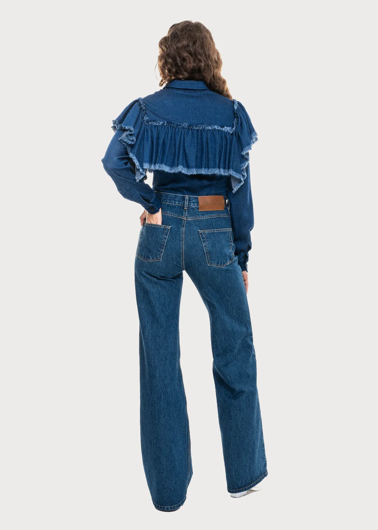 Flared Jeans